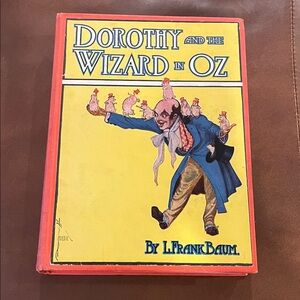 Dorothy and the Wizard in Oz Book